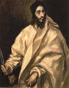 El Greco St Bartholomew china oil painting reproduction